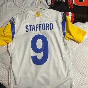 Men’s Matthew Stafford rams Jersey